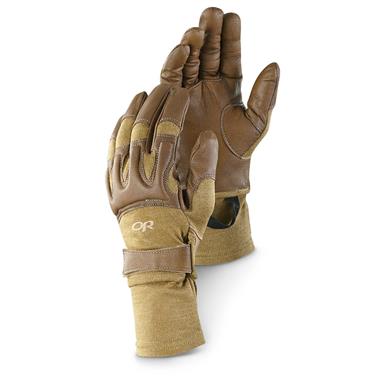 Outdoor Research Men S Nomex Rockfall Gloves 622943 Military Outdoor Research Men S Rockfall Gloves With Nomex Coyote