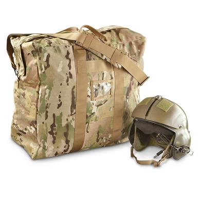New U S Military Multicam Flyer Kit Bag 622992 New U S Military Multicam Flyer Kit Bag Helmet Not Offered