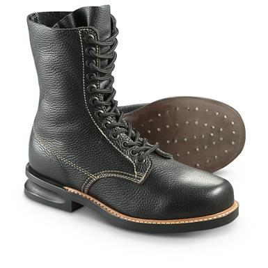 Reproduction German Military-style WWII Paratrooper Boots - 623104 ...