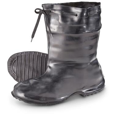 Swiss Military Surplus Rubber Overboots, New
