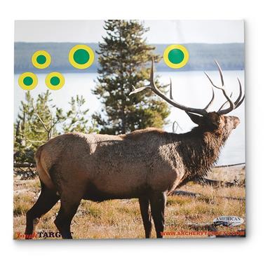 Tough Target Face Elk Target - 623504, Archery Targets at Sportsman's Guide