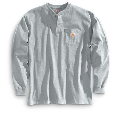 Carhartt Long Sleeve Pocket Henley Shirt