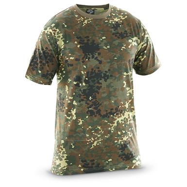 Mil-Tec® International Camo T-Shirt