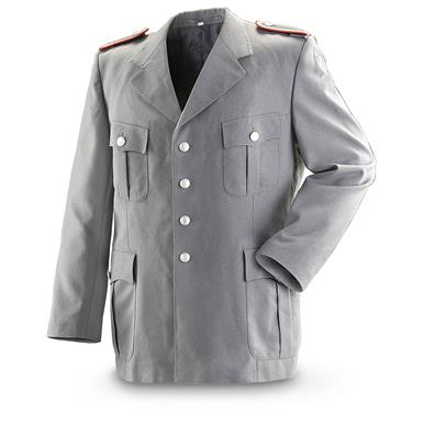 German Military Surplus Dress Jacket, 2 Pack, Like New