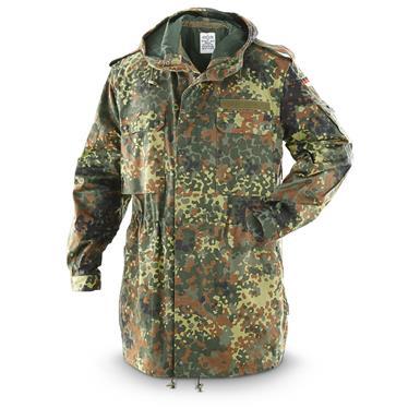 parka military gore tex surplus german