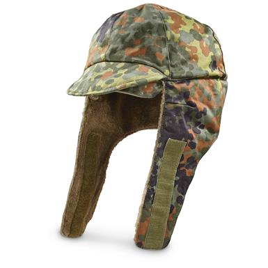 German Military Surplus Winter Hat, New