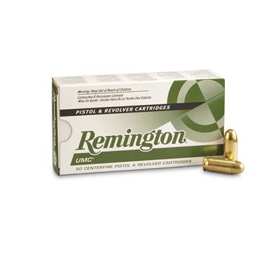 Remington UMC, .45 ACP, MC, 230 Grain, 50 Rounds