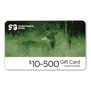Sportsman's Guide Gift Cards