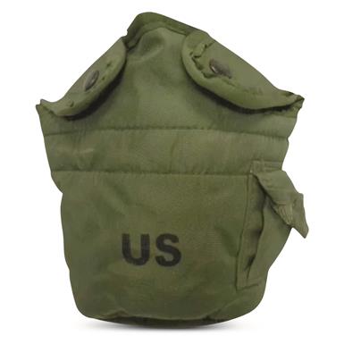 U.S. Military Surplus 1 Quart ALICE Canteen Cover, Used