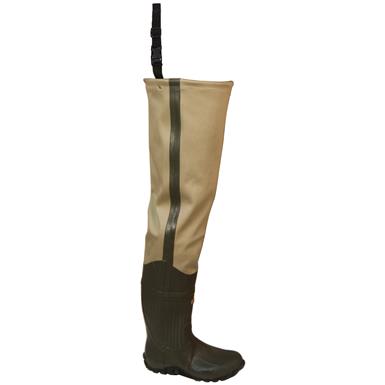 frogg toggs Bull Frogg Classic 3-Ply Canvas Felt Hip Waders