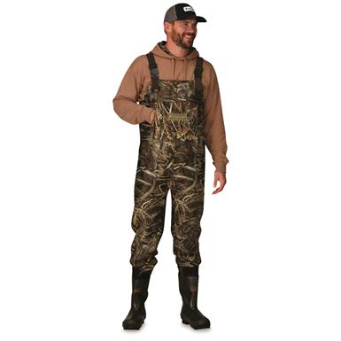 frogg toggs Amphib 3.5mm Neoprene Bootfoot Chest Waders, 600 Gram