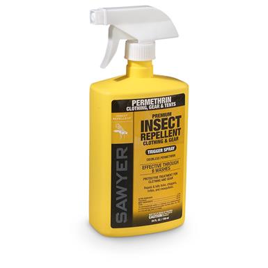 Sawyer Permethrin Mosquito & Tick Repellent, 24 oz.