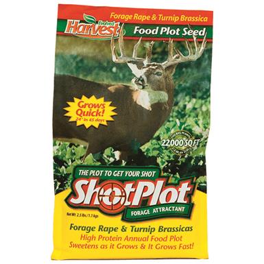 Evolved ShotPlot Annual Forage Attractant
