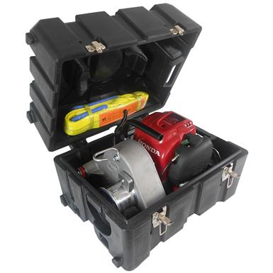 Portable Winch Co. PCA-0102 Custom Transport Case for PCW3000 Winch