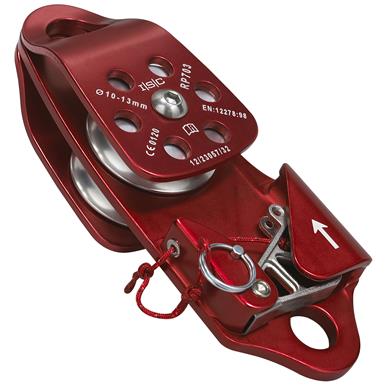 Portable Winch Co. PCA-1272 Double Swing Side Self-locking Aluminum Pulley