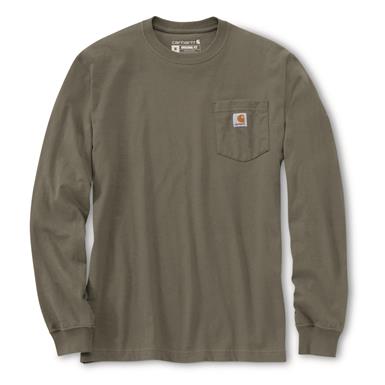 Carhartt Men's Workwear Long-sleeve Pocket Shirt