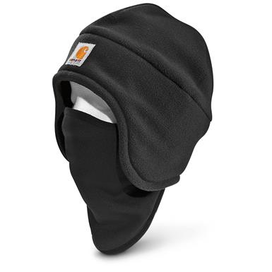 Carhartt Fleece 2-in-1 Hat with Face Mask