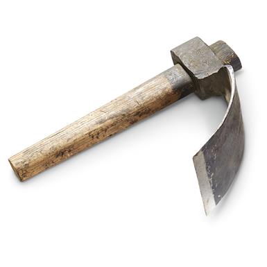 Italian Military Surplus Hand Adze, Used