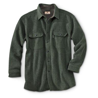 Woolrich Men's Wool Alaskan Shirt - 635750, Shirts at Sportsman's Guide