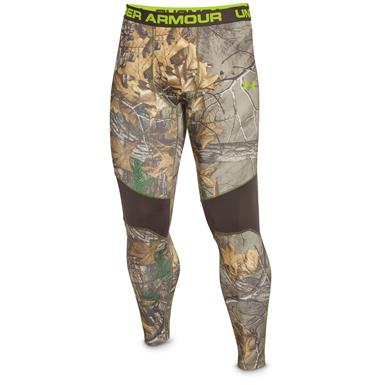 under armour men's base scent control extreme leggings