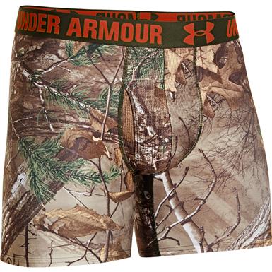 Under Armour Men S Camo Boxerjock 635787 Underwear Base Layer Under Armour Men S Camo Boxerjock Realtree Xtra XtraÂ