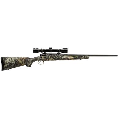 Savage Axis XP Camo Series, Bolt Action, .243 Winchester, 22" Barrel, 3-9x40mm Scope, 4+1 Rounds
