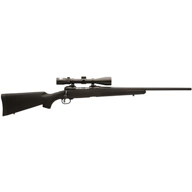 Savage 11 Trophy Hunter XP, Bolt Action, .243 Winchester, 22" Barrel, Nikon 3-9x40mm Scope, 5 Rounds