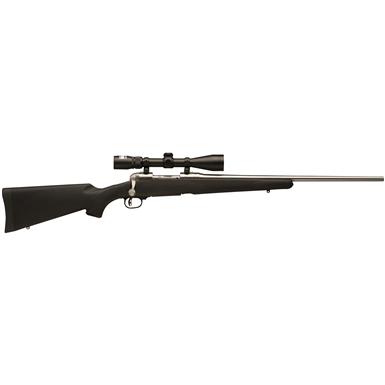 Savage 16 Trophy Hunter XP Package, Bolt Action, .243 Winchester, Nikon BDC Scope, 4+1 Rounds
