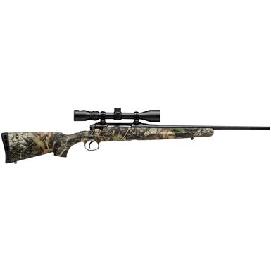 Savage Axis XP Youth Model, Bolt Action, 7mm-08 Remington, 20" Barrel, Scope, 4+1 Rounds