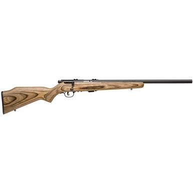 Savage MKII BV, Bolt Action, .22LR, Rimfire, 21" Heavy Barrel, 5+1 Rounds