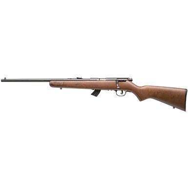 Savage Youth Mark II GLY, Bolt Action, .22LR, Rimfire, 19" Barrel, 10+1 Rounds, Left-Handed