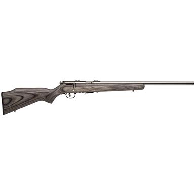 Savage 93R17 BVSS, Bolt Action, .17 HMR, Rimfire, 21" Barrel, 5+1 Rounds