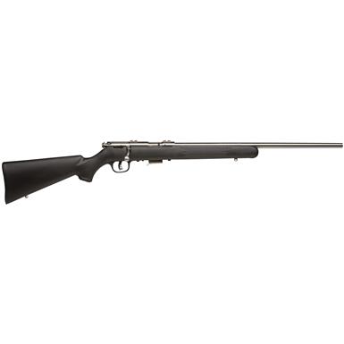 Savage 93R17 FSS, Bolt Action, .17 HMR, Rimfire, 21" Barrel, 5+1 Rounds