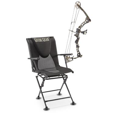 Guide Gear 360º Swivel Hunting Blind Chair 637654 Stools Guide Gear 360º Swivel Hunting Blind Chair