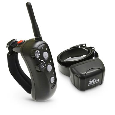 R.A.P.T. 1400 Remote Dog Training Collar, Black