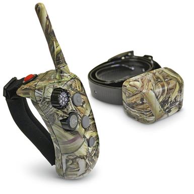 DT Systems R.A.P.T. 1400 Remote Dog Training Collar, Camo