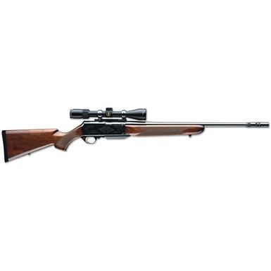 Browning BAR Mark II Safari, Semi-Automatic, .300 Winchester Magnum, 24" Barrel, 3+1 Rounds