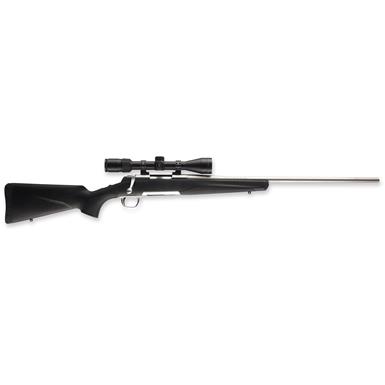 Browning X-Bolt Stainless Stalker, Bolt Action, .243 Winchester, 22" Barrel, 4+1 Rounds