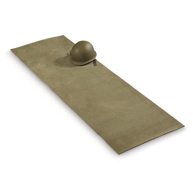 U.S. Military Surplus Foam Sleeping Mat, Used