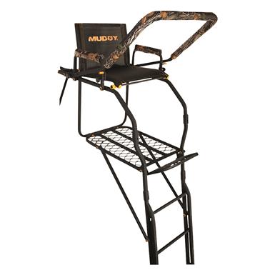 Muddy Skybox 20' Double Rail Ladder Tree Stand