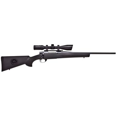 LSI Howa Hogue Ranchland, Bolt Action, .308 Winchester, Nikko 3.5-10x44 LRX Scope, 5 Rounds