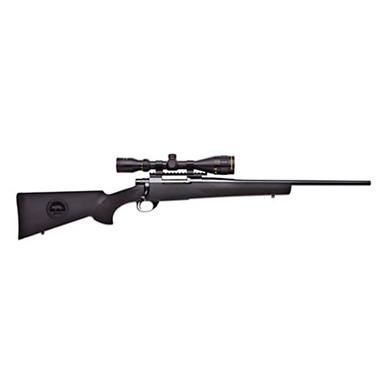 LSI Howa Hogue Ranchland Package, Bolt Action, .308 Winchester, Nikko Stirling LRX Scope, 5+1 Rounds