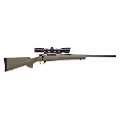 LSI Howa Hogue Snowking Package, Bolt Action, .223 Remington, Nikko 4-16x44 LRX Scope, 5+1 Rounds
