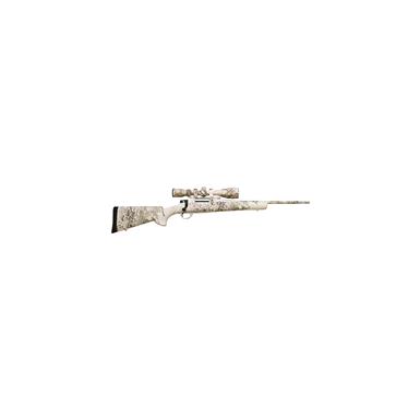 LSI Howa Hogue Snowking Package, Bolt Action, .204 Ruger, Nikko Stirling 4-16x44, 5+1 Rounds