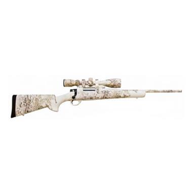 LSI Howa Hogue Snowking, Bolt Action, .243 Winchester, Nikko Stirling 4-16x44 Scope, 6+1 Rounds