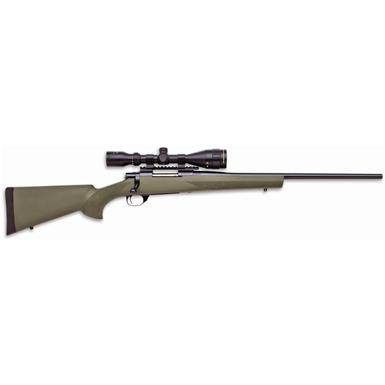 LSI Howa Hogue Gameking, Bolt Action, .243 Winchester, Nikko Stirling 3.5-10x44 Scope, 5+1 rounds