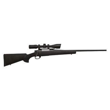 LSI Howa Hogue Gameking Package, Bolt Action, .270 Win., Nikko Stirling 3.5-10x40mm Scope, 5+1 Round