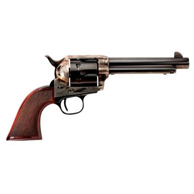Taylor's & Co. Uberti Smoke Wagon Deluxe, Revolver, .44-40 Winchester, 4112DE, 839665004821, 5.5"