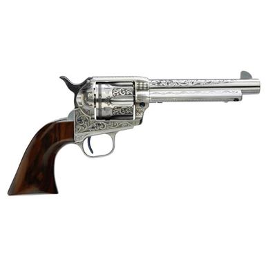 Taylor's & Co. Uberti 1873 Cattleman Photo Engraved, Revolver, .45 Colt, 5.5" Barrel, 6 Rounds