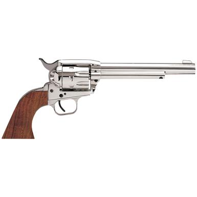 EAA Weihrauch Bounty Hunter, Revolver, .44 Magnum, 770086, 741566010341, 7.5" Barrel, Nickel finish